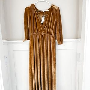 Baltic Born Velvet Maxi Dress